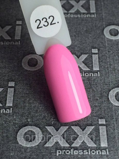Гель-лак OXXI Professional №232, 8 мл