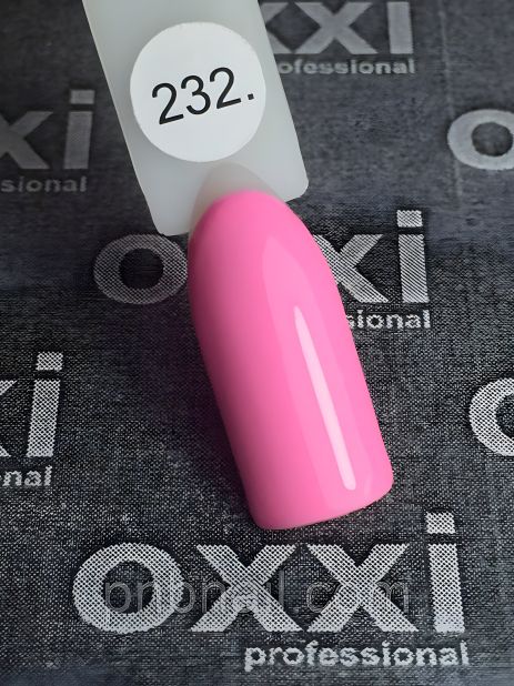 Гель-лак OXXI Professional №232, объем 10 мл