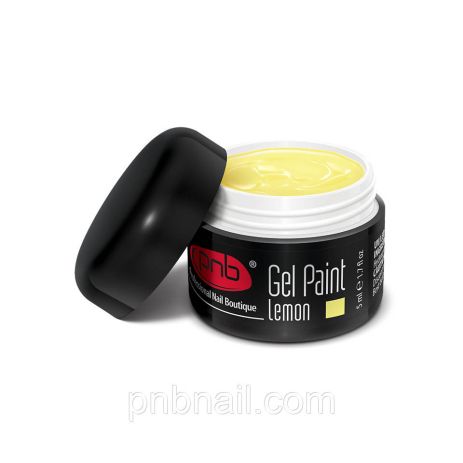 UV/LED Gel Paint 07 Lemon PNB, 5 ml