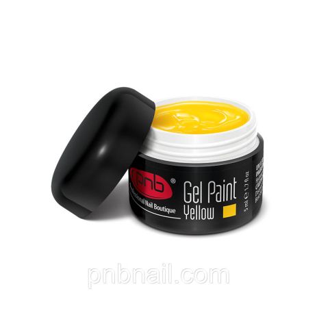 UV/LED Gel Paint 08 YELLOW PNB, 5 ml