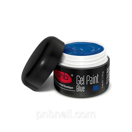 UV/LED Gel Paint 10 BLUE PNB, 5 мл