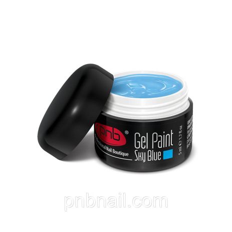 UV/LED Gel Paint 11 SKY BLUE PNB, 5 ml