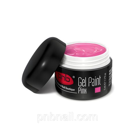 PNB UV/LED Gel Paint 12 PINK, 5 ml