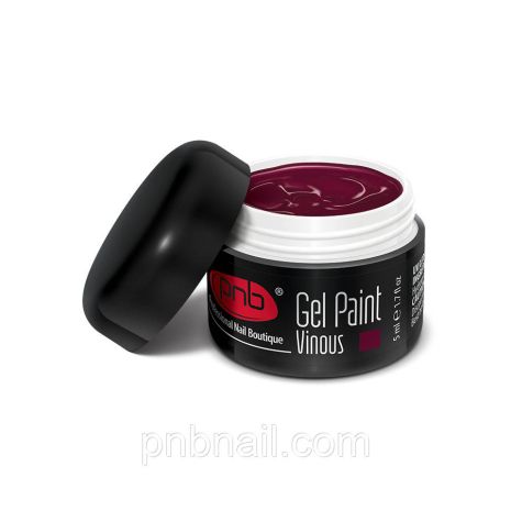 UV/LED Gel Paint 15 VINOUS PNB, 5 ml