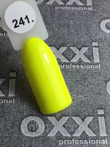 Гель-лак OXXI Professional №241, 10 мл