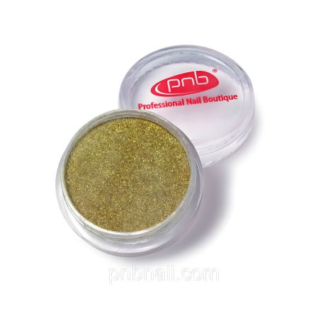 Акрилова пудра PNB 04, колір золота, 2 г