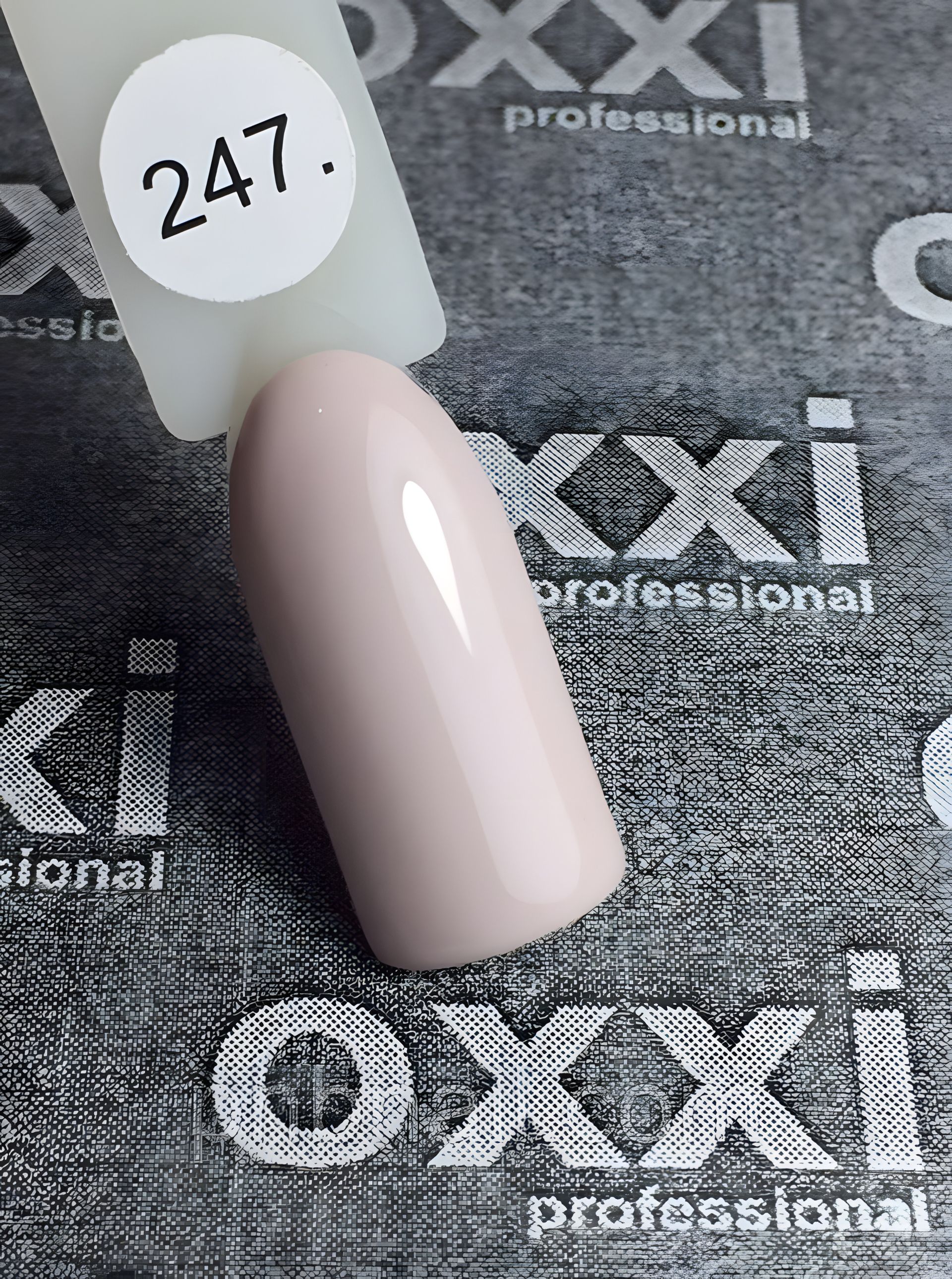 Гель-лак OXXI Professional №247, объем 10 мл Гель-лак OXXI Professional №247, объем 10 мл