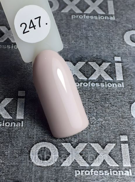 Гель-лак OXXI Professional колір No247, 10 мл Гель-лак OXXI Professional колір No247, 10 мл