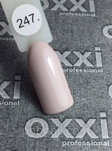 Гель-лак OXXI Professional No247, 8 мл