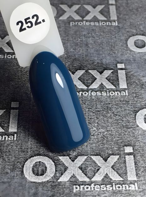Гель-лак OXXI Professional №252, бутылочка 10 мл