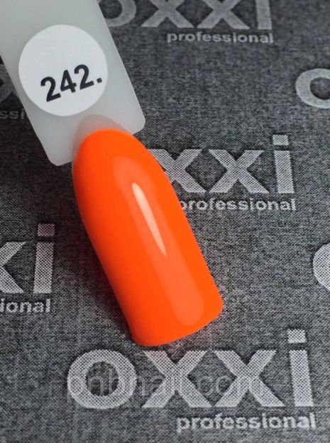 Гель-лак OXXI Professional №242, 10 мл