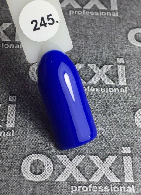 Гель-лак OXXI Professional No245, 10 мл