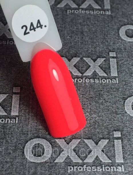 Гель-лак OXXI Professional No244, 8 мл