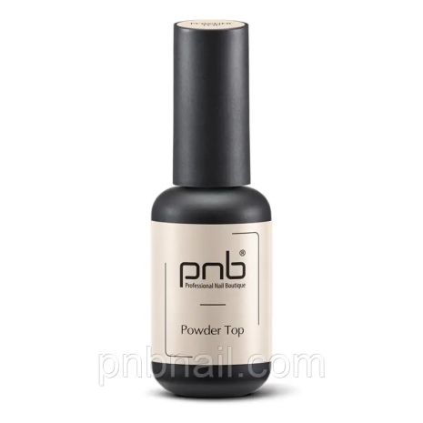 UVLED PNB Powder Top Cashmere effect , 8 мл