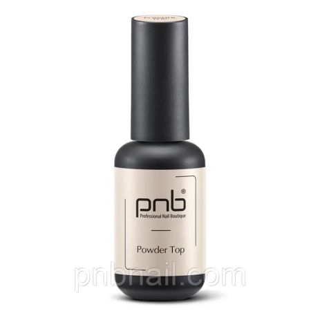 UVLED PNB Powder Top Cashmere effect , 17 мл