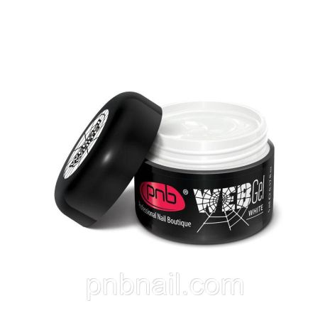 Гель-павутинка білий PNB/UV/LED WebGel White, 5 ml