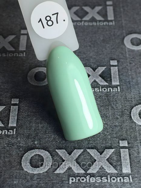 Гель-лак OXXI Professional №187, объем 8 мл
