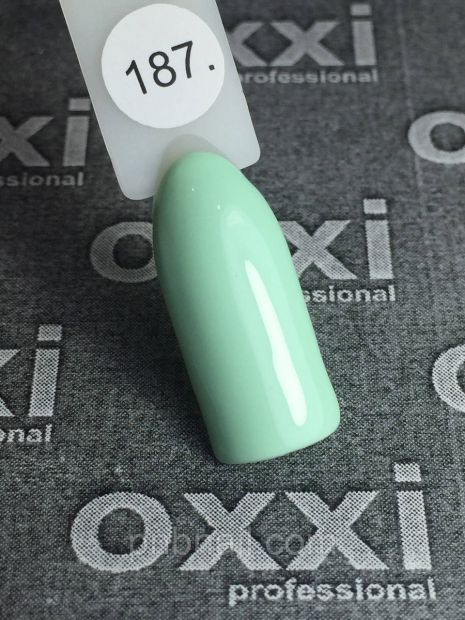 Гель-лак OXXI Professional No187, 8 мл