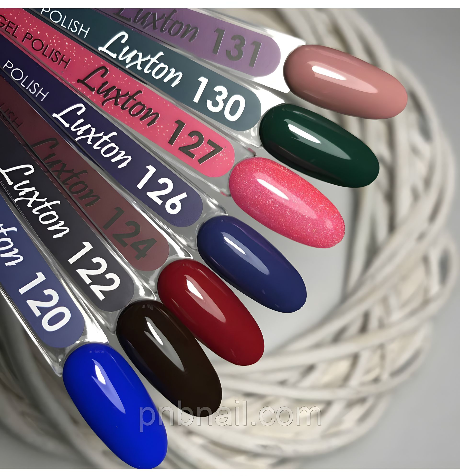 LUXTON premium лак № 124, объем 10 мл LUXTON premium лак № 124, объем 10 мл