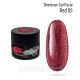 УФ/ЛЕД гель-паста Shimmer PNB 05 RED , 5 мл