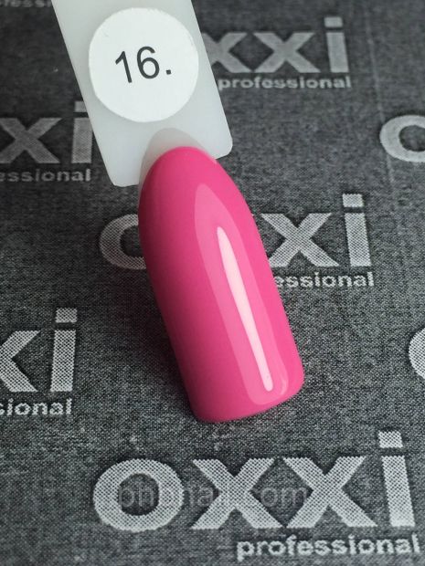 Гель-лак OXXI Professional №16, 10мл