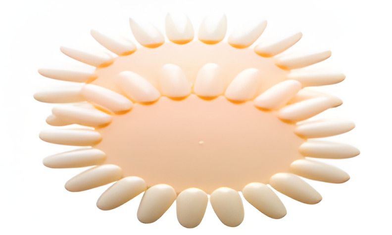 Палітра "ромашка" рожево-персикова на 20 пелюсток Палітра "ромашка" рожево-персикова на 20 пелюсток