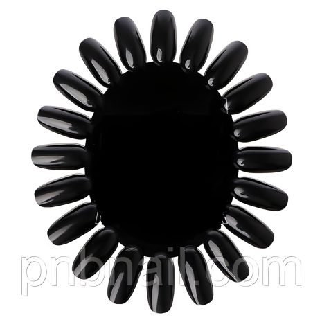 Черная палитра "ромашка" с 20 лепестками