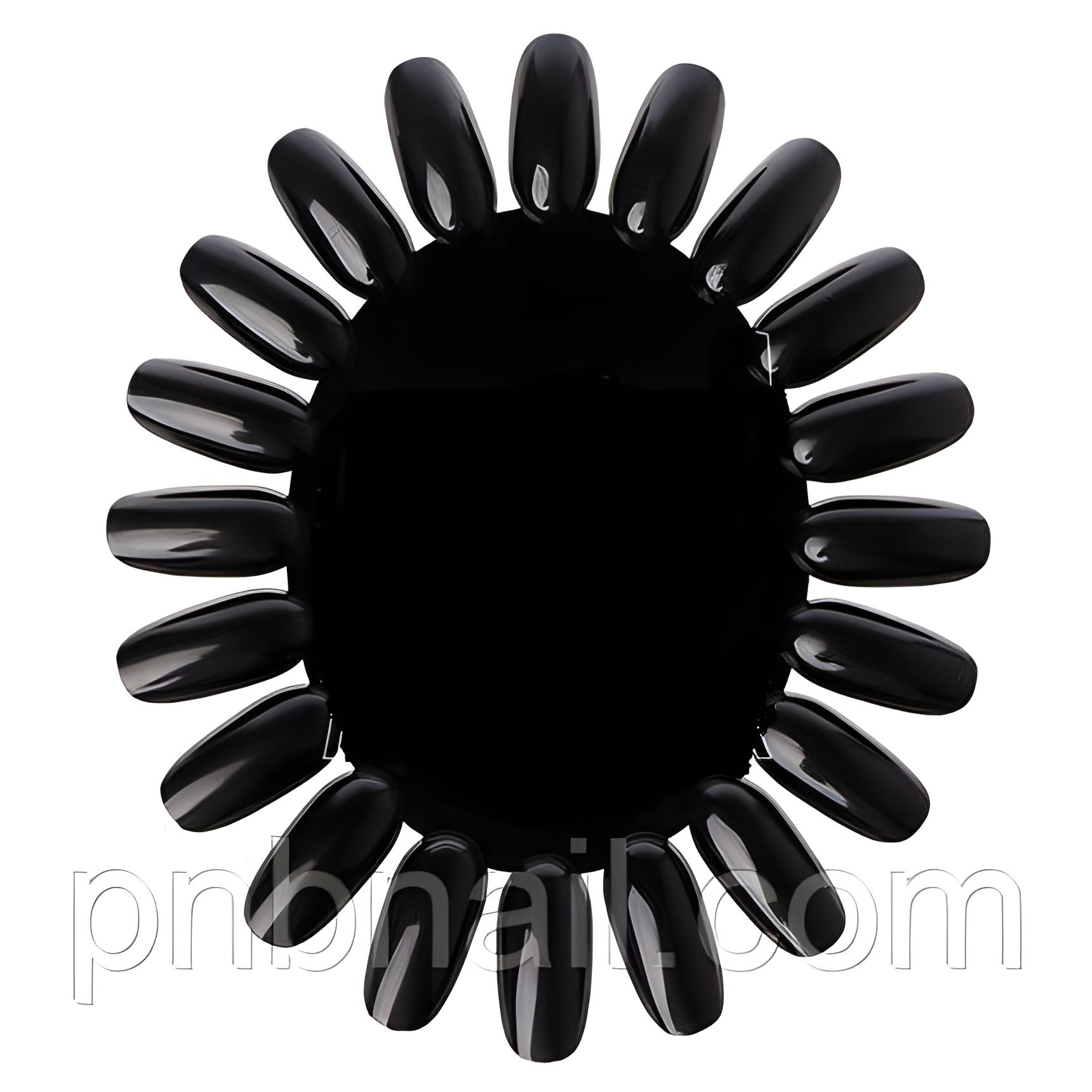 Черная палитра "ромашка" с 20 лепестками Черная палитра "ромашка" с 20 лепестками