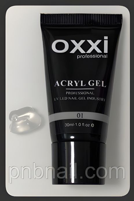 Профессиональный Acryl-Gel OXXI 01, 30 мл