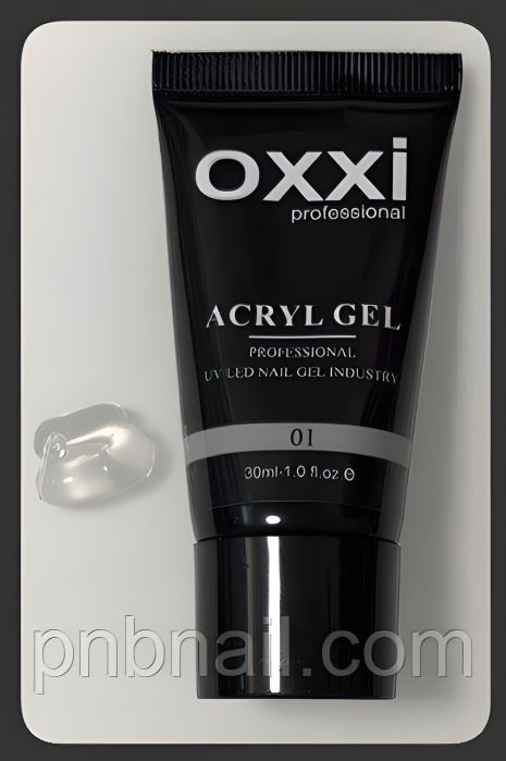 Профессиональный Acryl-Gel OXXI 01, 30 мл