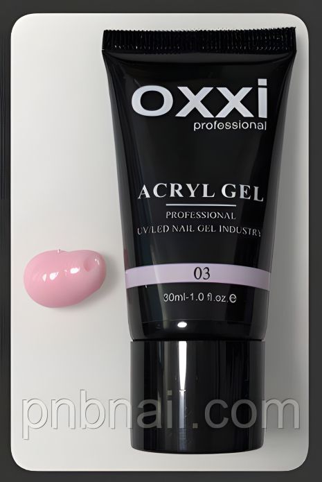 Acryl-Gel OXXI professional 03, 30 мл Acryl-Gel OXXI professional 03, 30 мл