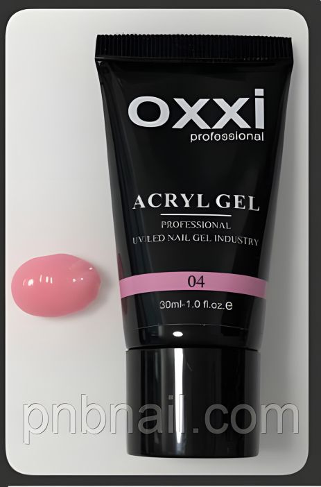 Acryl-Gel от OXXI professional 04, 30мл