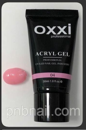 Acryl-Gel OXXI professional 04, 30мл Acryl-Gel OXXI professional 04, 30мл