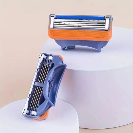 Сменные кассеты для бритья Gillette Fusion лезвия для станка 5 лезвий картридж бижутерия