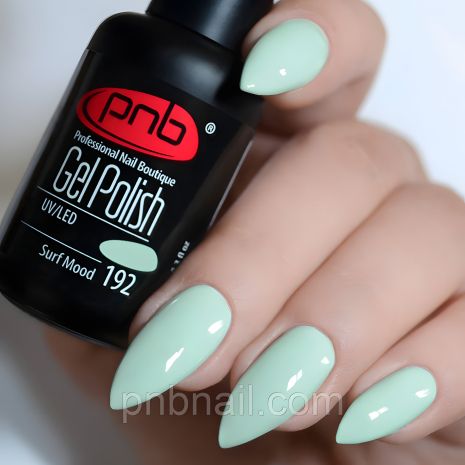 Гель-лак PNB № 192, 8 мл, червоний Гель-лак PNB № 192, 8 мл, червоний