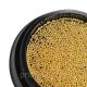 Бульйонки металеві/Metal Beads PNB Gold/ 0,6 мм