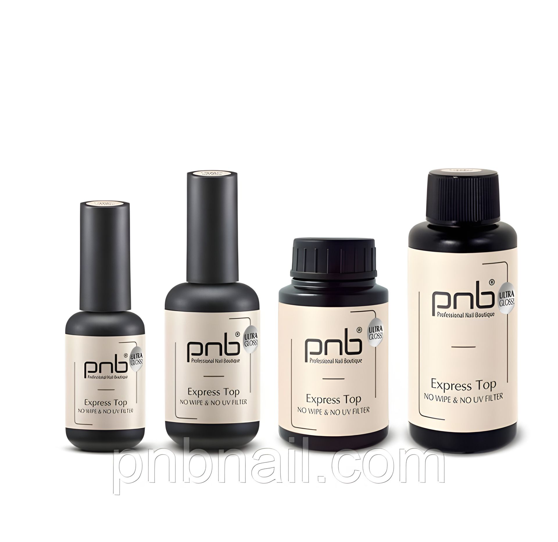 UV/LED Express Top без липкого слоя PNB - 8мл / 17мл / 30 мл / 50 мл UV/LED Express Top без липкого слоя PNB - 8мл / 17мл / 30 мл / 50 мл