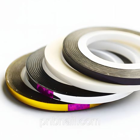 Біла стрічка скотч для дизайну, 3 мм