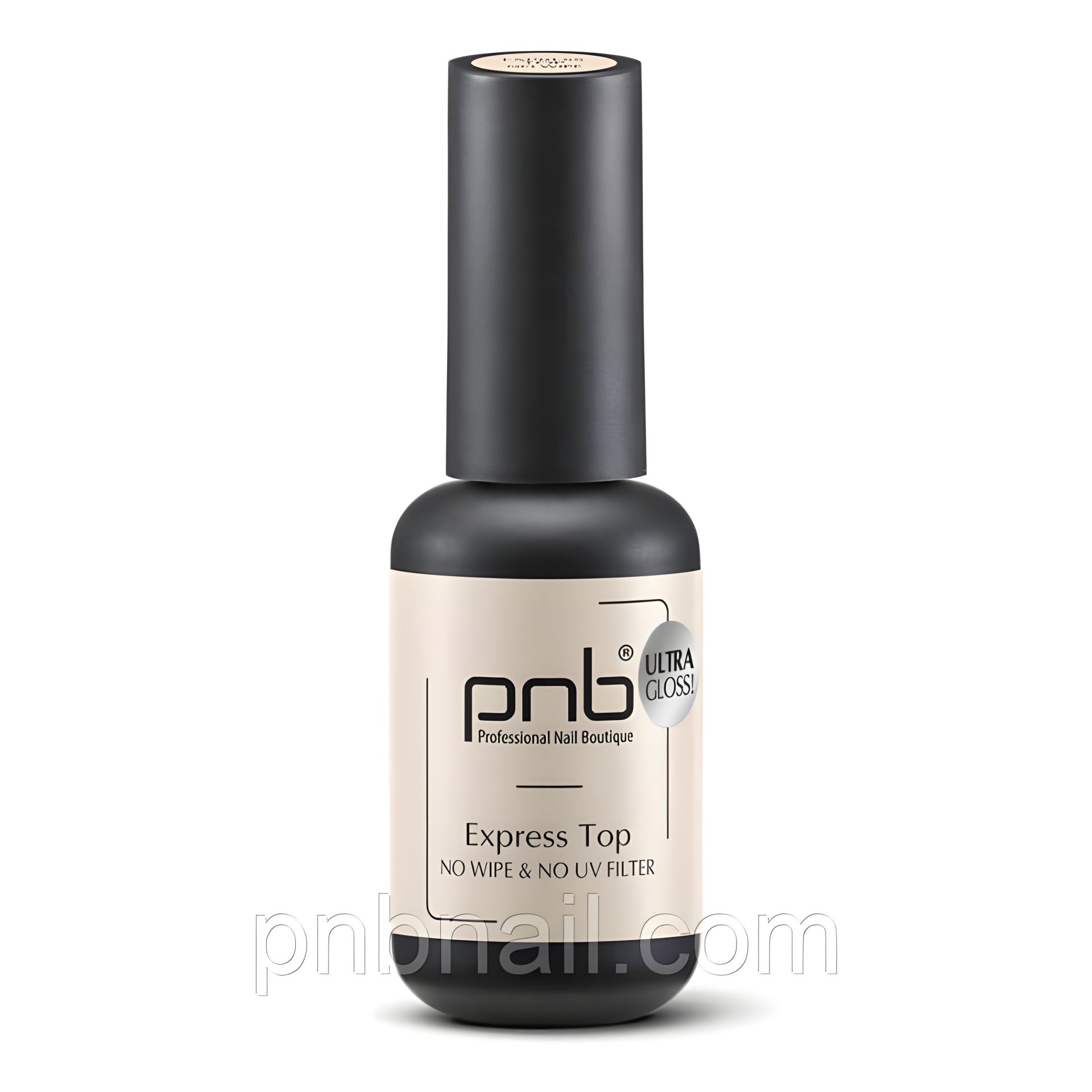 UV/LED Express Top No Wipe PNB - Экспресс топ без липкого слоя PNB, 8мл / 17мл / 30 мл / 50 мл, оттенок 17 UV/LED Express Top No Wipe PNB - Экспресс топ без липкого слоя PNB, 8мл / 17мл / 30 мл / 50 мл, оттенок 17