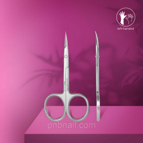 Професійні ножиці для кутикули для ліворуких Staleks Pro Expert 11 Type 1 ( 18 мм, 21мм )