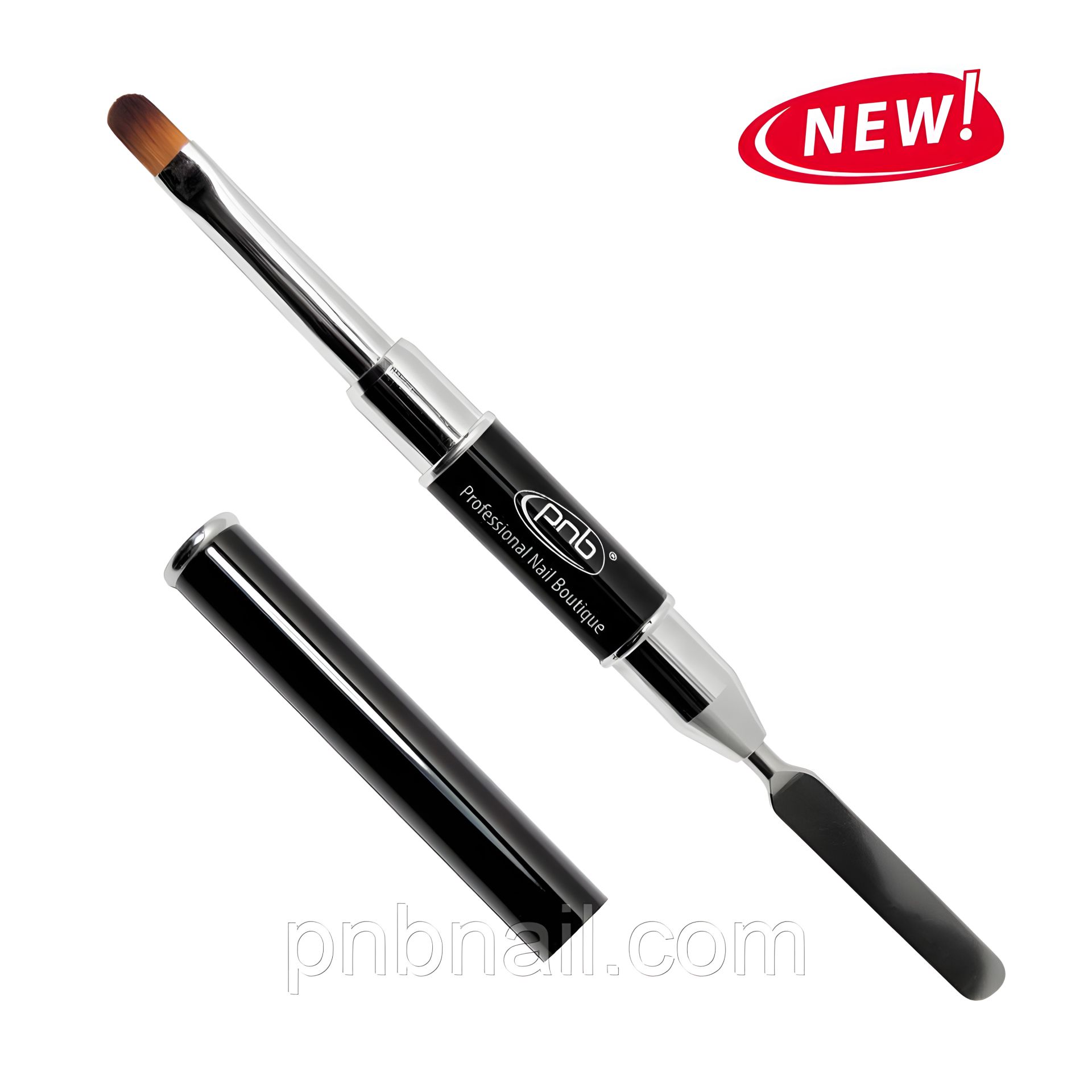 Кисть + шпатель 2 в 1, багатофункціональний, PNB Кисть + шпатель 2 в 1, багатофункціональний, PNB