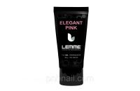 Poly gel Lemme Elegant Pink — молочно-рожевий колір, 30 мл