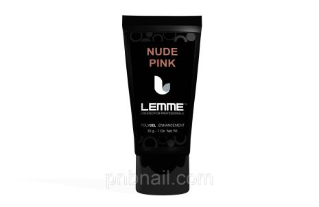 Poly gel Lemme Nude Pink - бежево-розовый, 30 мл