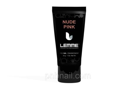 Poly gel Lemme Nude Pink — бежево-рожевий, 30 мл