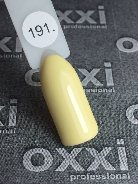 Гель-лак OXXI Professional №191, 8 мл
