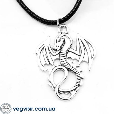 Кулон Подвеска амулет Дракон Dragon дракона