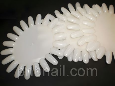 20-лепестковая белая матовая палитра "ромашка"