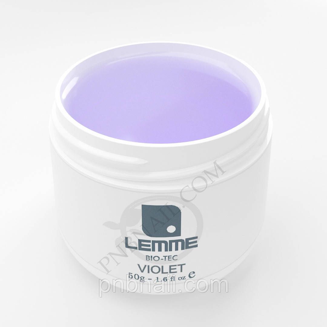Гель для моделювання нігтів LEMME VIOLET ( прозорий з УФ), 15 мл Гель для моделювання нігтів LEMME VIOLET ( прозорий з УФ), 15 мл