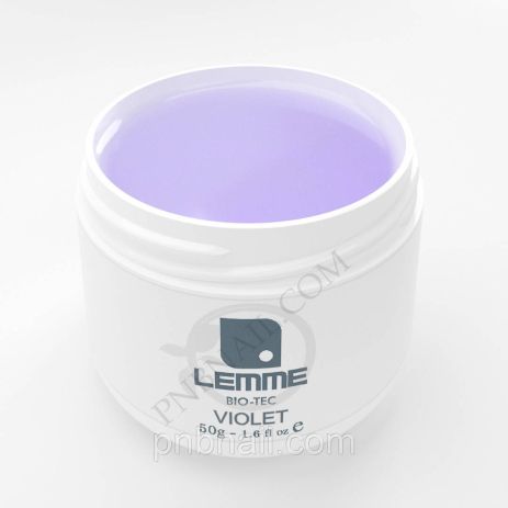 Гель для моделювання нігтів LEMME VIOLET ( прозорий з УФ), 15 мл Гель для моделювання нігтів LEMME VIOLET ( прозорий з УФ), 15 мл
