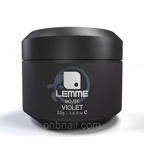 UV гель для моделирования ногтей LEMME VIOLET (прозрачный), 15 мл